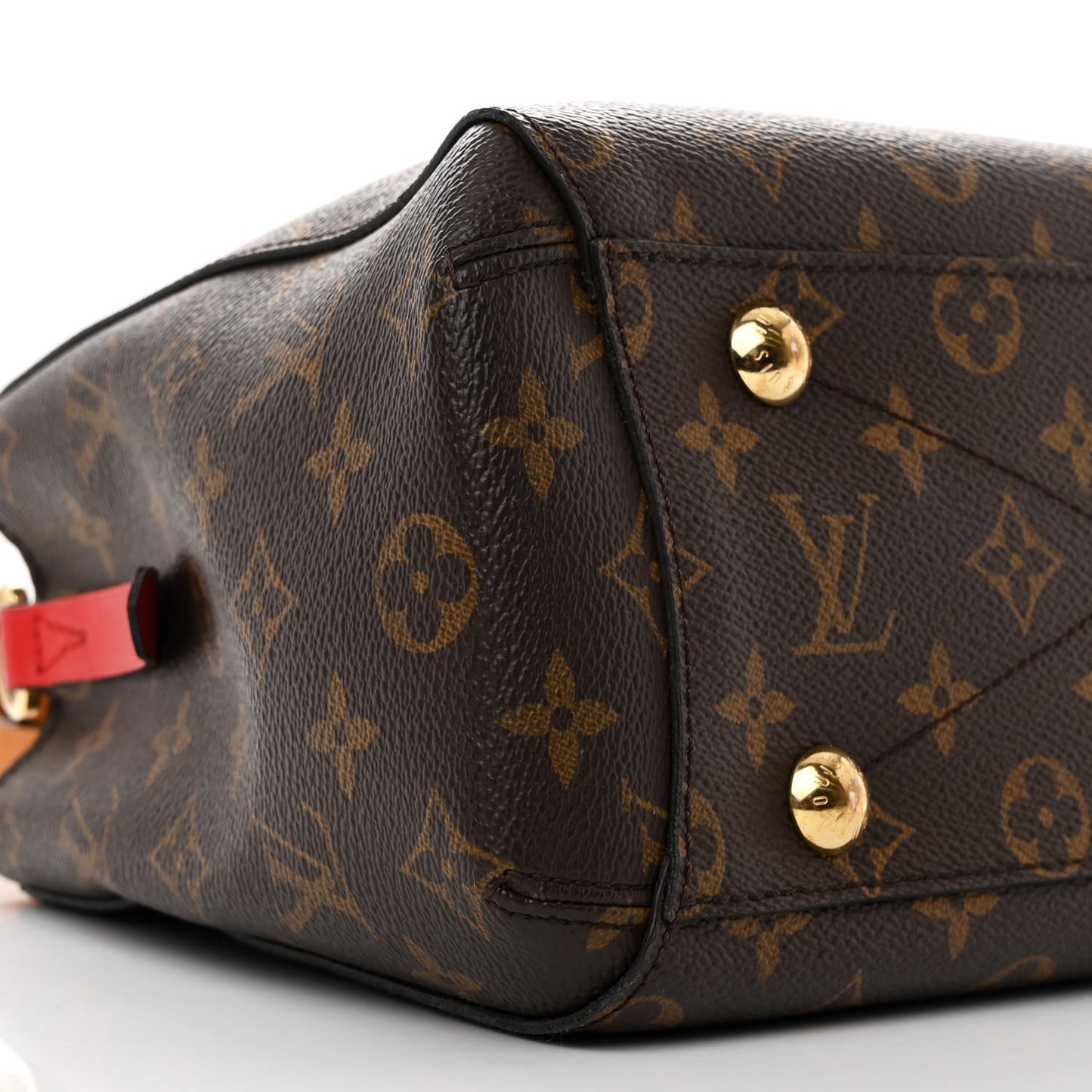 Monogram Braided Montaigne BB Coquelicot Creme Safran Peach