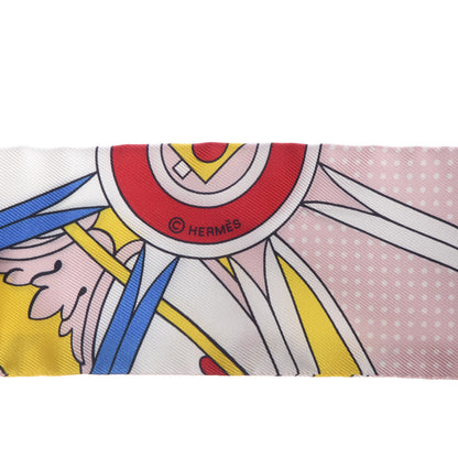 Hermes Silk Au Grand Palais Twilly 2 of 4