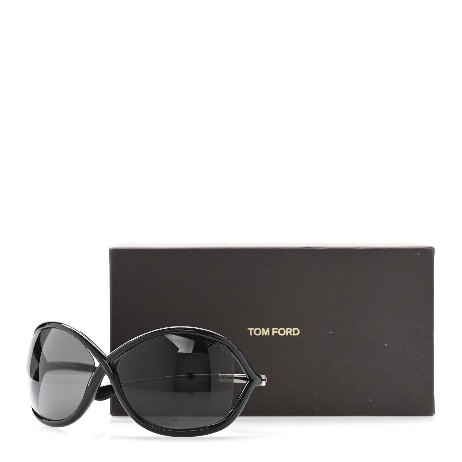 Tom Ford Acetate Whitney Crossover Sunglasses TF9 Black 8 of 8
