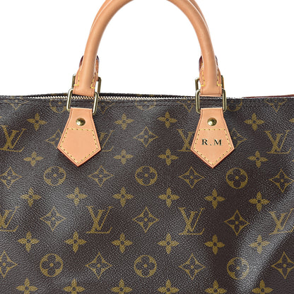 Louis Vuitton Monogram Speedy 35 7 of 9