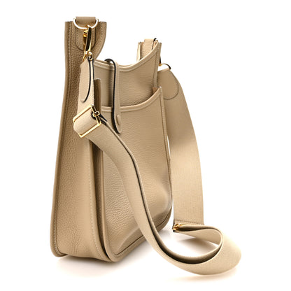 Hermes Taurillon Clemence Evelyne III PM Trench 3 of 11