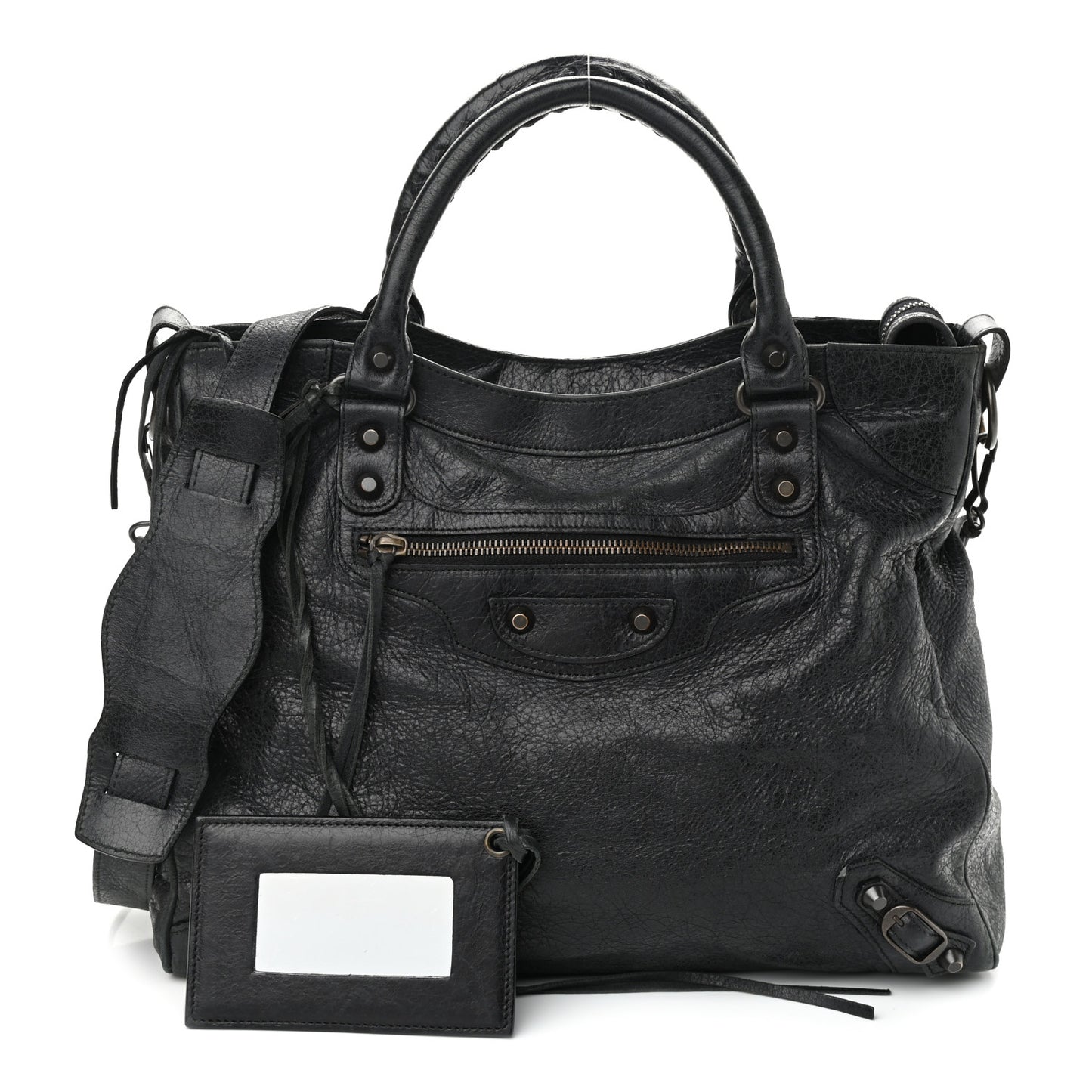 Agneau Classic Hardware Velo Black