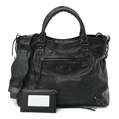 Balenciaga Agneau Classic Hardware Velo Black 1 of 13