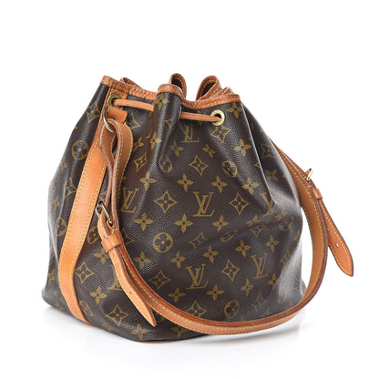 Louis Vuitton Monogram Petit Noe 3 of 11