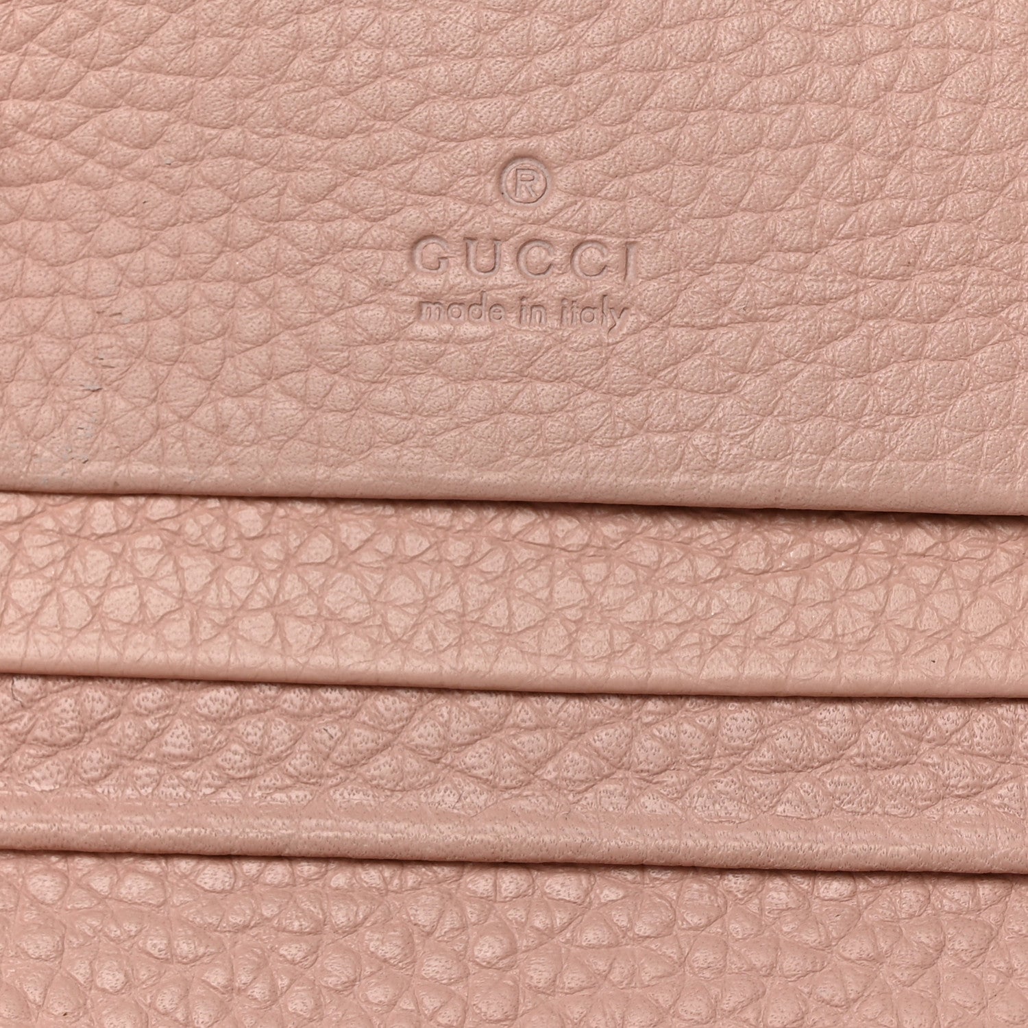 Gucci Cellarius Calfskin Blind for Love Card Case Wallet Perfect Pink 6 of 7
