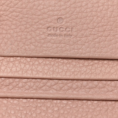 Gucci Cellarius Calfskin Blind for Love Card Case Wallet Perfect Pink 6 of 7