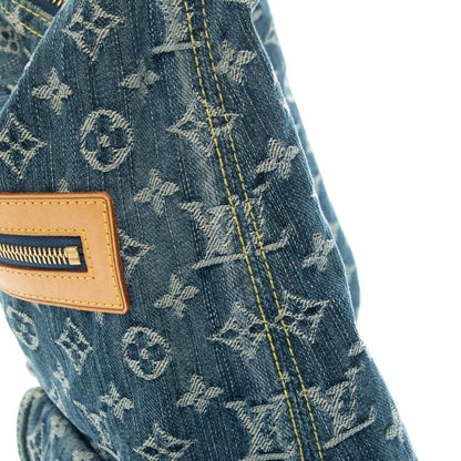 Louis Vuitton Denim Baggy GM Blue 8 of 8