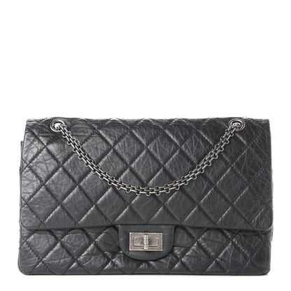 Chanel Aged Calfskin Quilted 2.55 Reissue 227 Flap Black 1 of 10