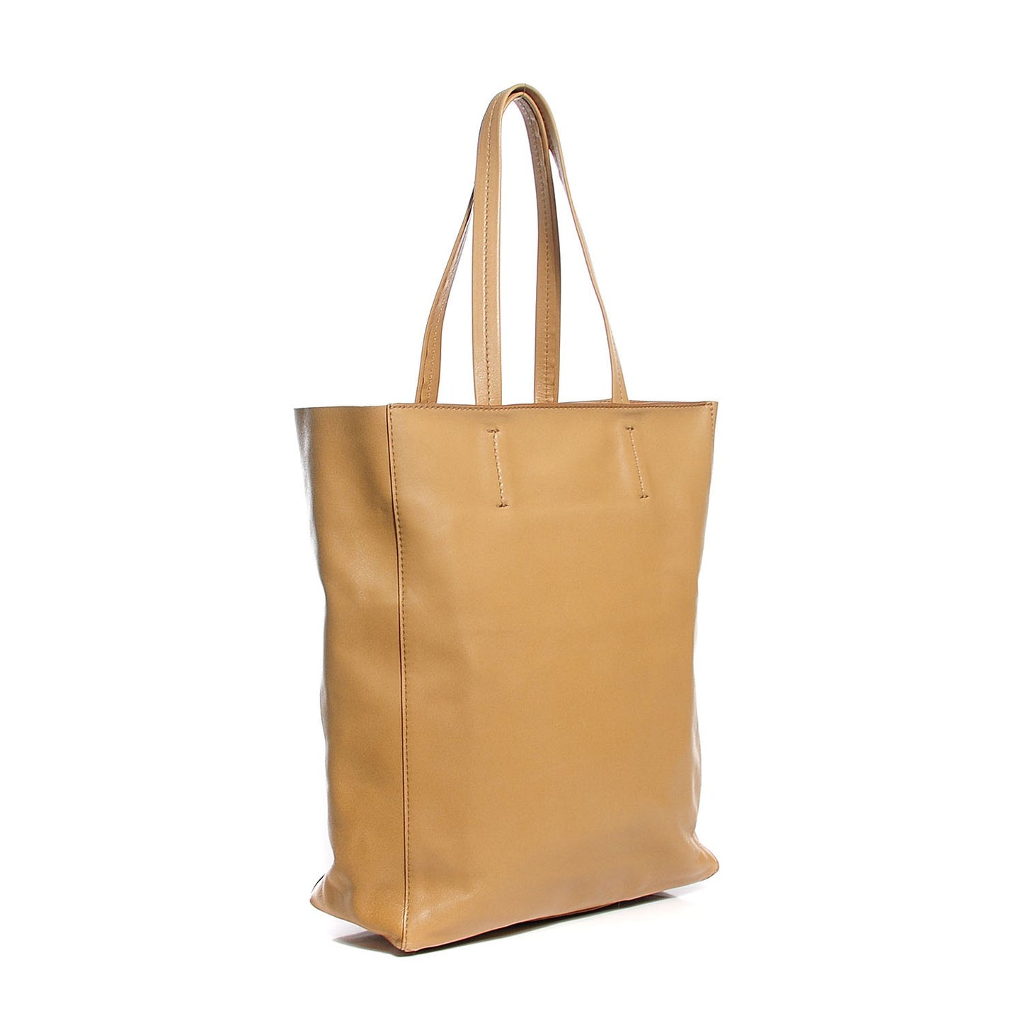 Smooth Lambskin Small Vertical Cabas