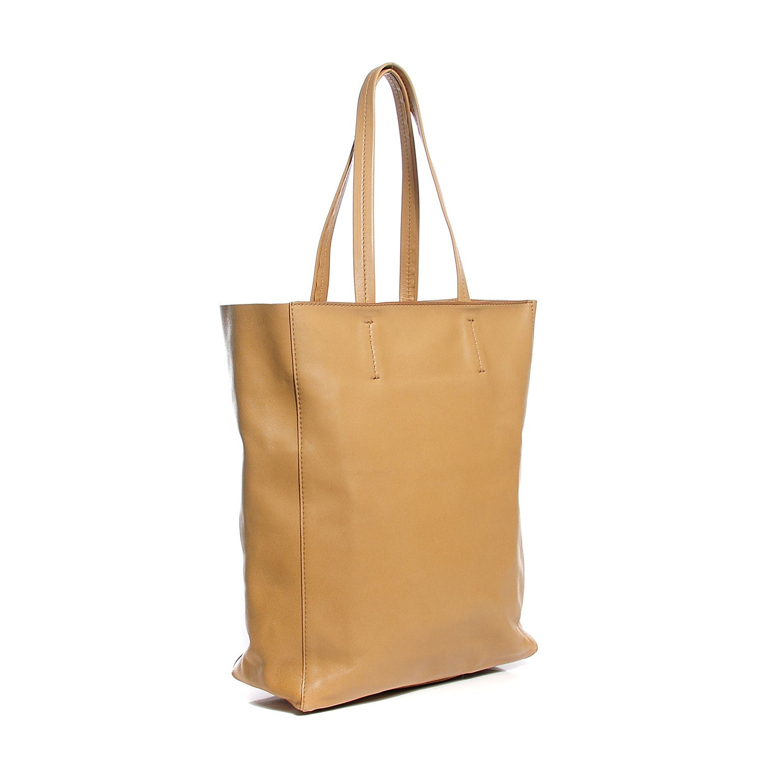 Celine Smooth Lambskin Small Vertical Cabas 3 of 7