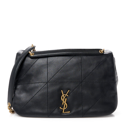 Saint Laurent Lambskin Matelasse Monogram Small Jamie 4.3 Black 1 of 11