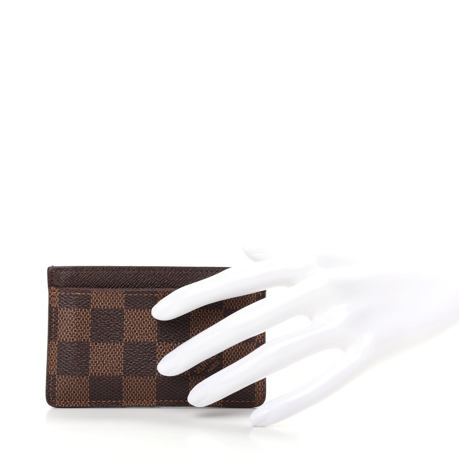 Louis Vuitton Damier Ebene Card Holder 2 of 8