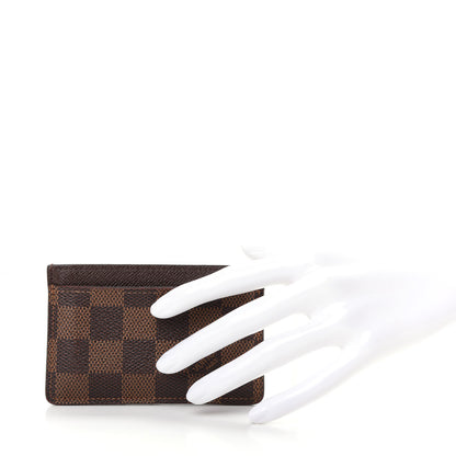 Louis Vuitton Damier Ebene Card Holder 2 of 8