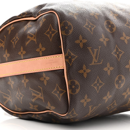 Louis Vuitton Monogram Speedy Bandouliere 25 10 of 16