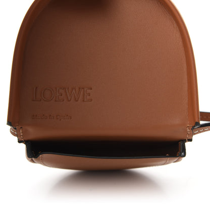 Loewe Soft Calfskin Mini Heel Pouch Tan 7 of 10