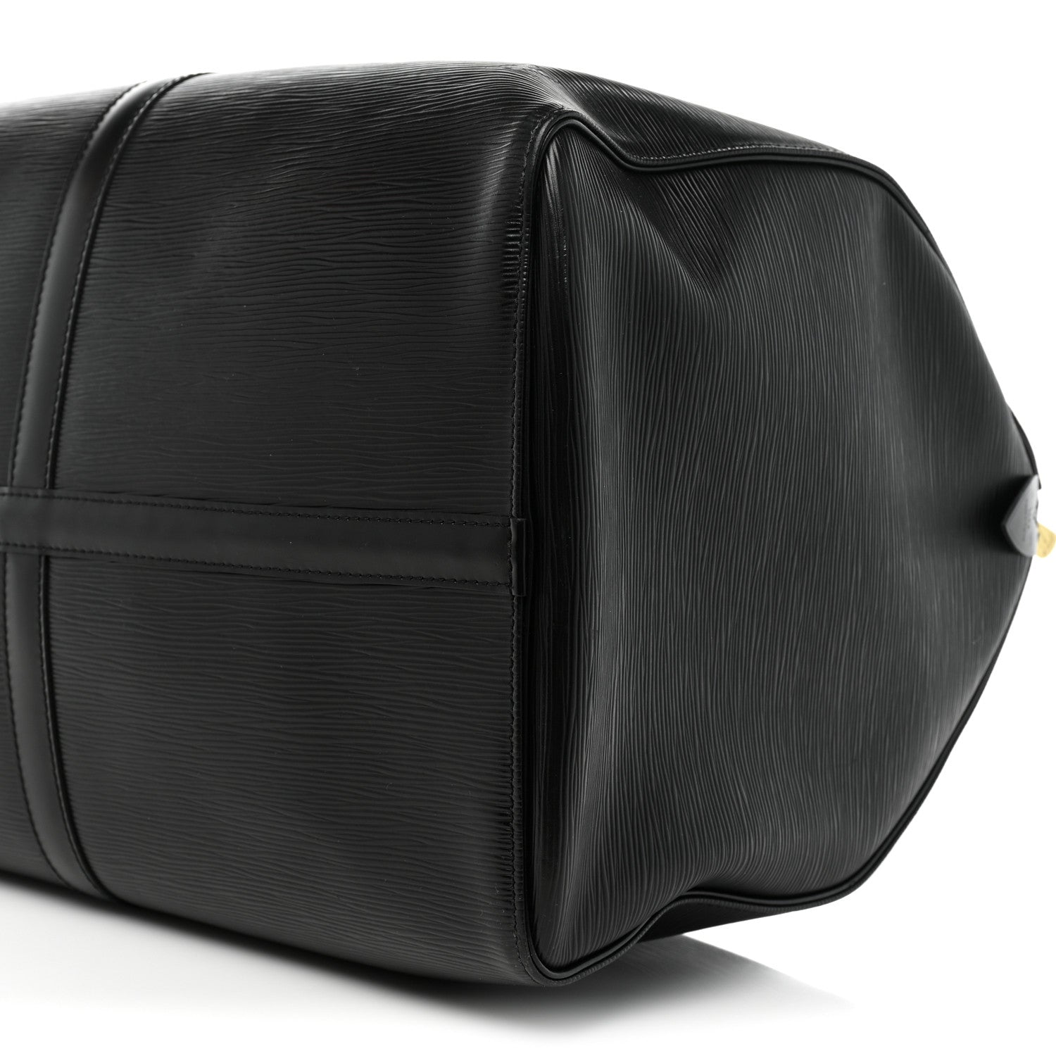 Louis Vuitton Epi Keepall 55 Black 8 of 12