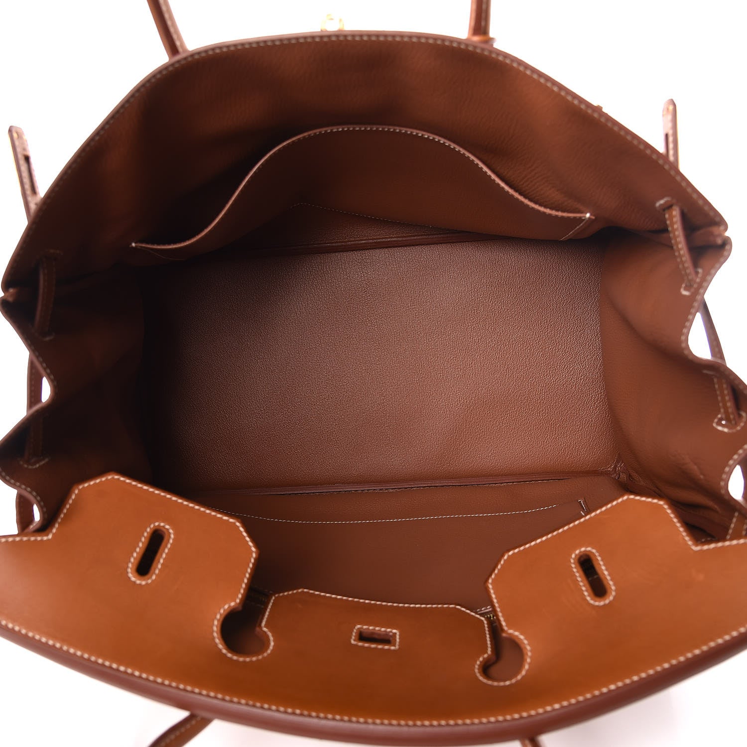 Hermes Natural Barenia Birkin 40 Fauve 8 of 31
