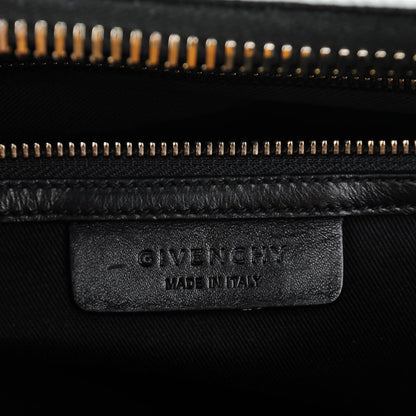 Givenchy Shiny Lord Calfskin Medium Antigona Black 6 of 7