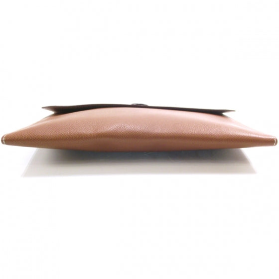 Epsom Leather Rio Clutch Gold