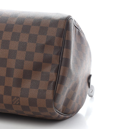 Louis Vuitton Damier Ebene Speedy 30 9 of 9