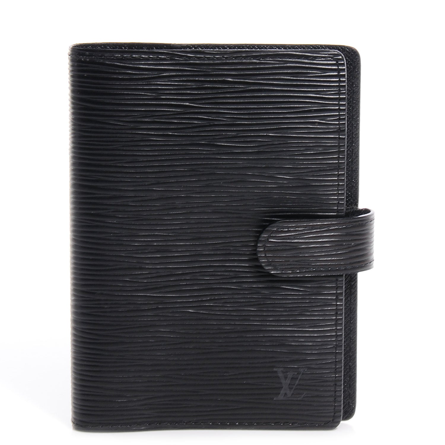 Louis Vuitton Epi Small Ring Agenda Black 1 of 7
