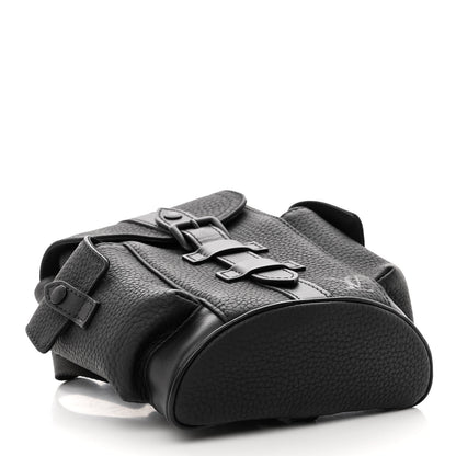 Louis Vuitton Taurillon Christopher XS Backpack Black 4 of 9