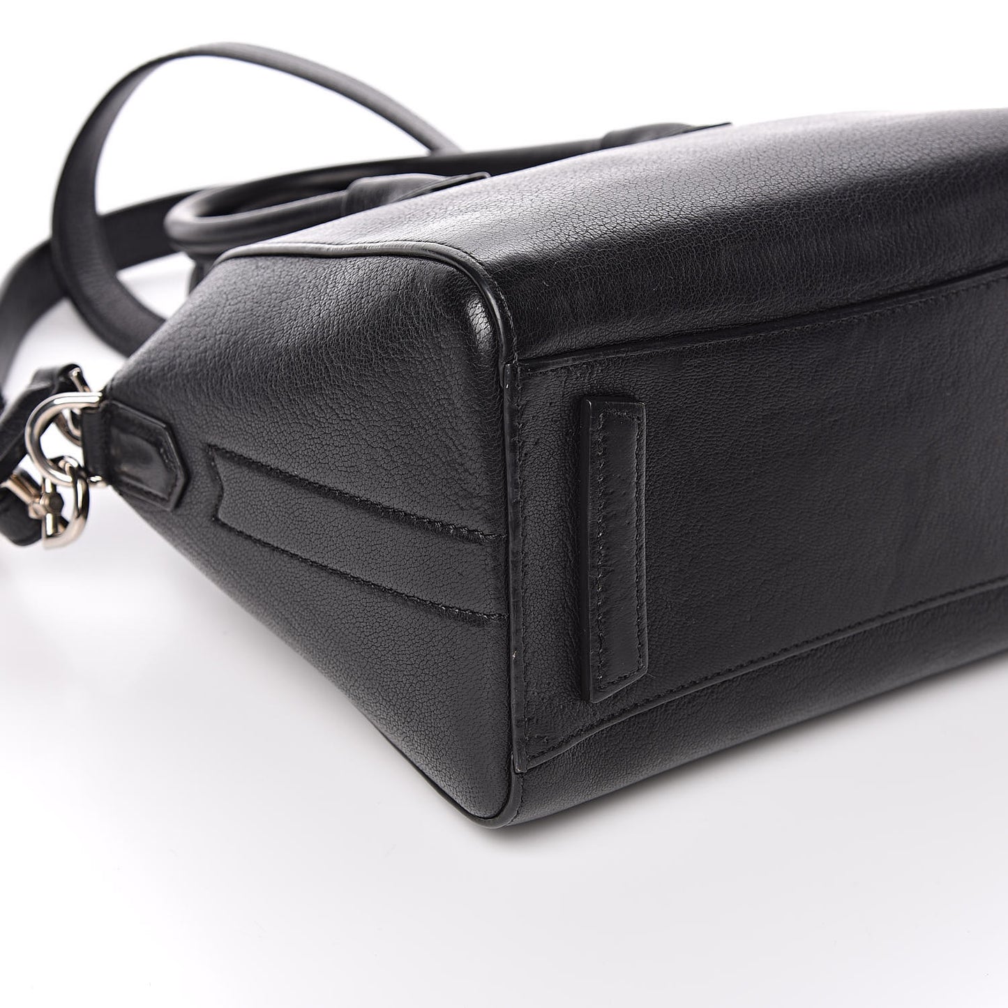 Sugar Goatskin Mini Antigona Black