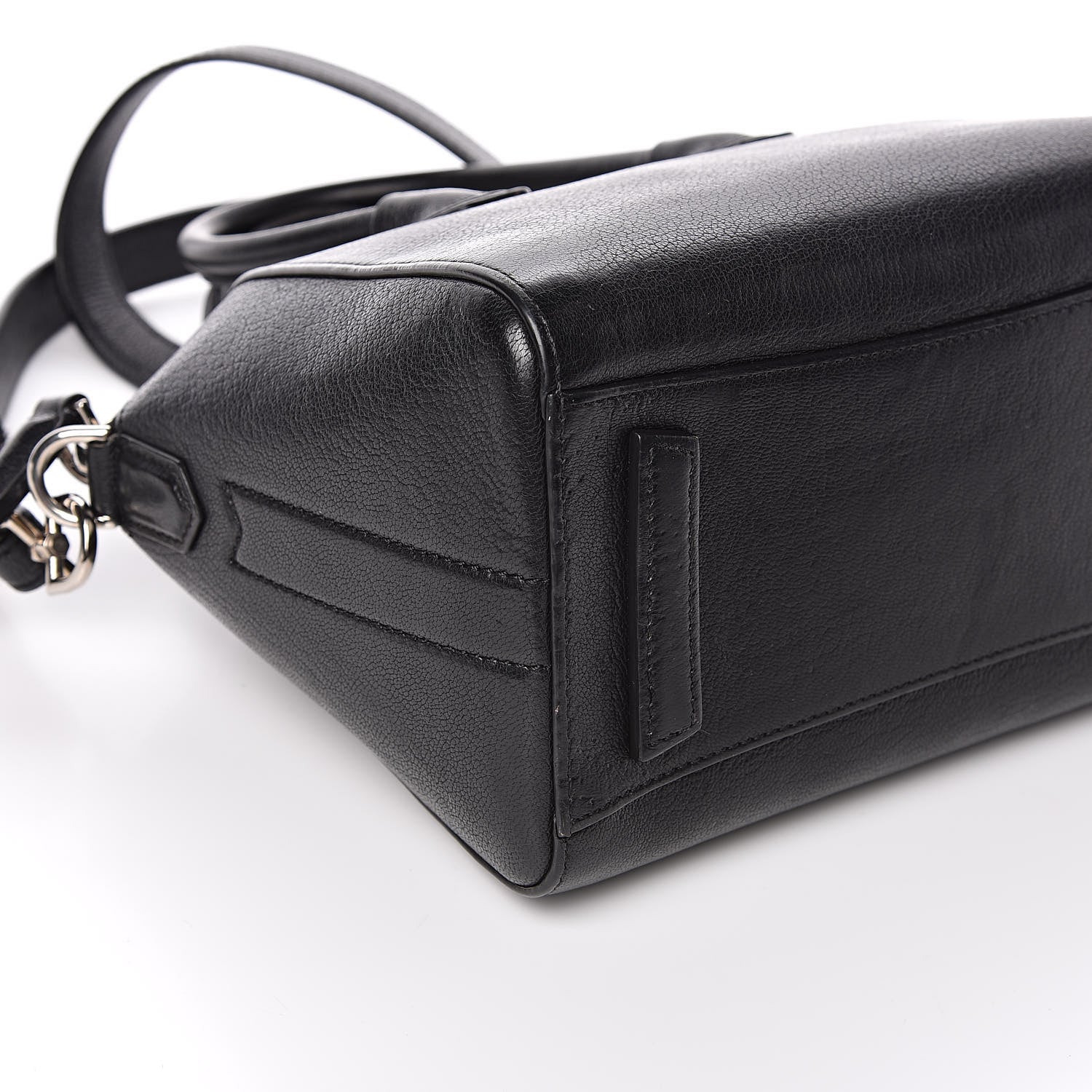 Givenchy Sugar Goatskin Mini Antigona Black 8 of 10
