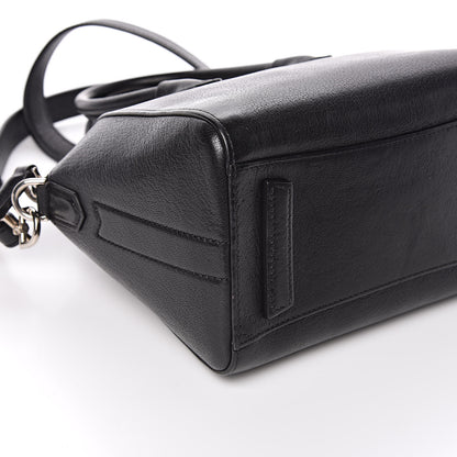 Givenchy Sugar Goatskin Mini Antigona Black 8 of 10