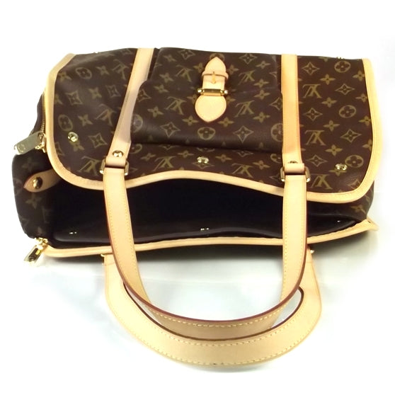 Monogram Baxter PM Dog Pet Carrier