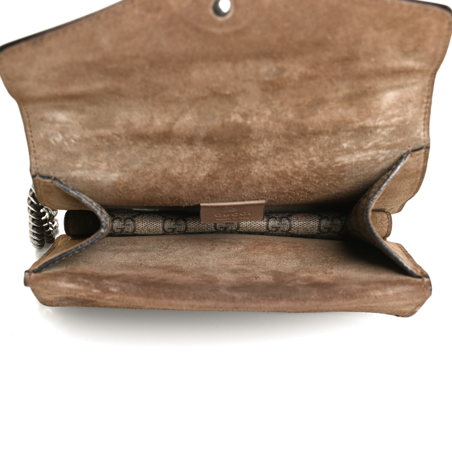 GG Supreme Monogram Mini Dionysus Shoulder Bag Taupe