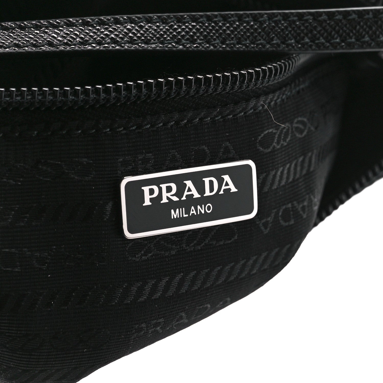 Prada Re-Nylon Vela Pouch Black 6 of 11