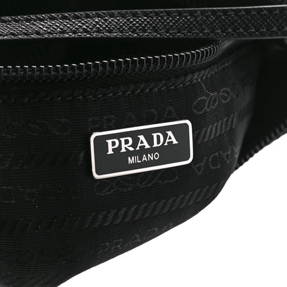 Prada Re-Nylon Vela Pouch Black 6 of 11