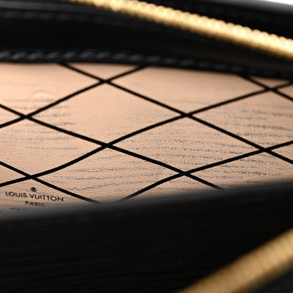 Louis Vuitton Epi Trunk Clutch Black 10 of 10