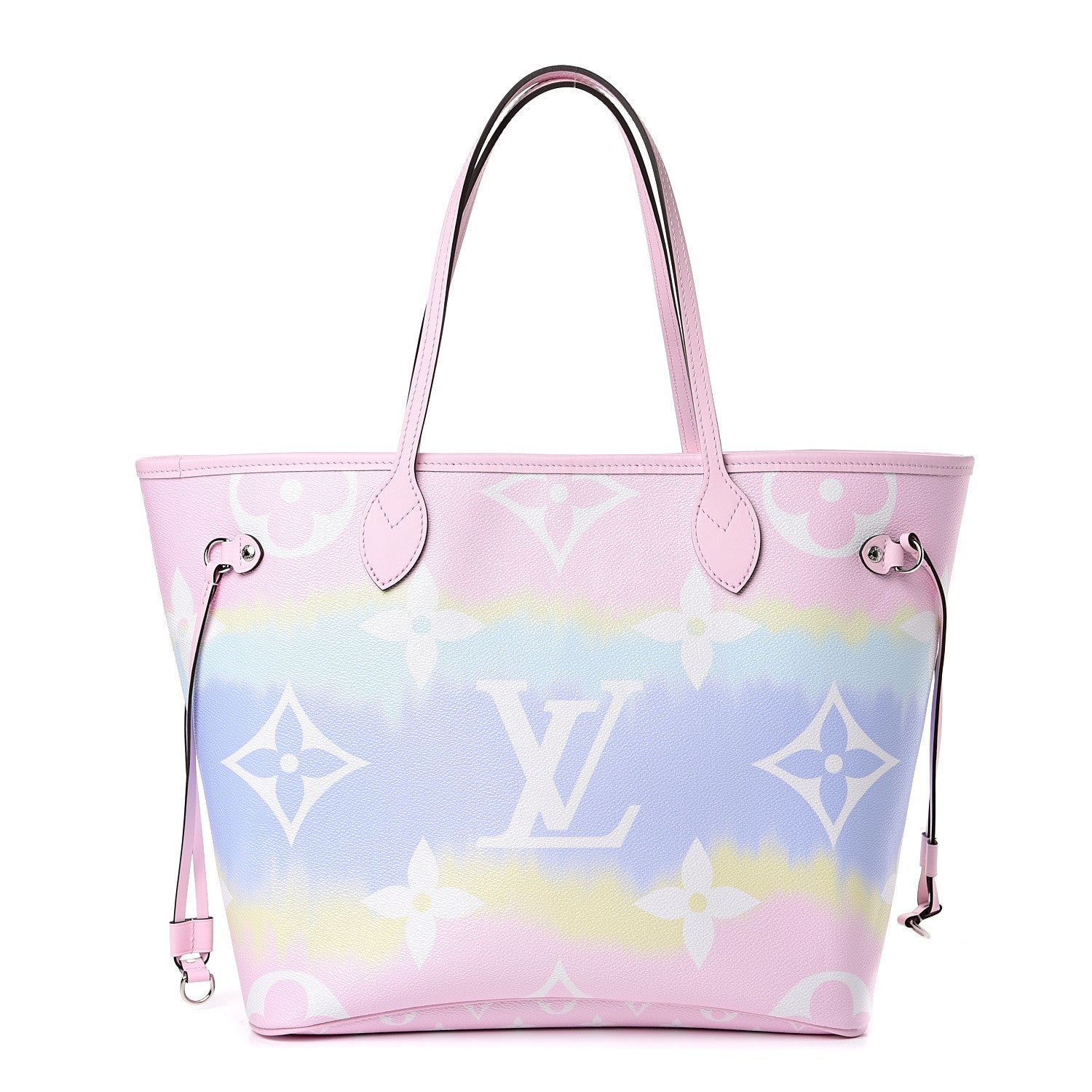 Louis Vuitton Monogram Escale Neverfull MM Pastel 1 of 10