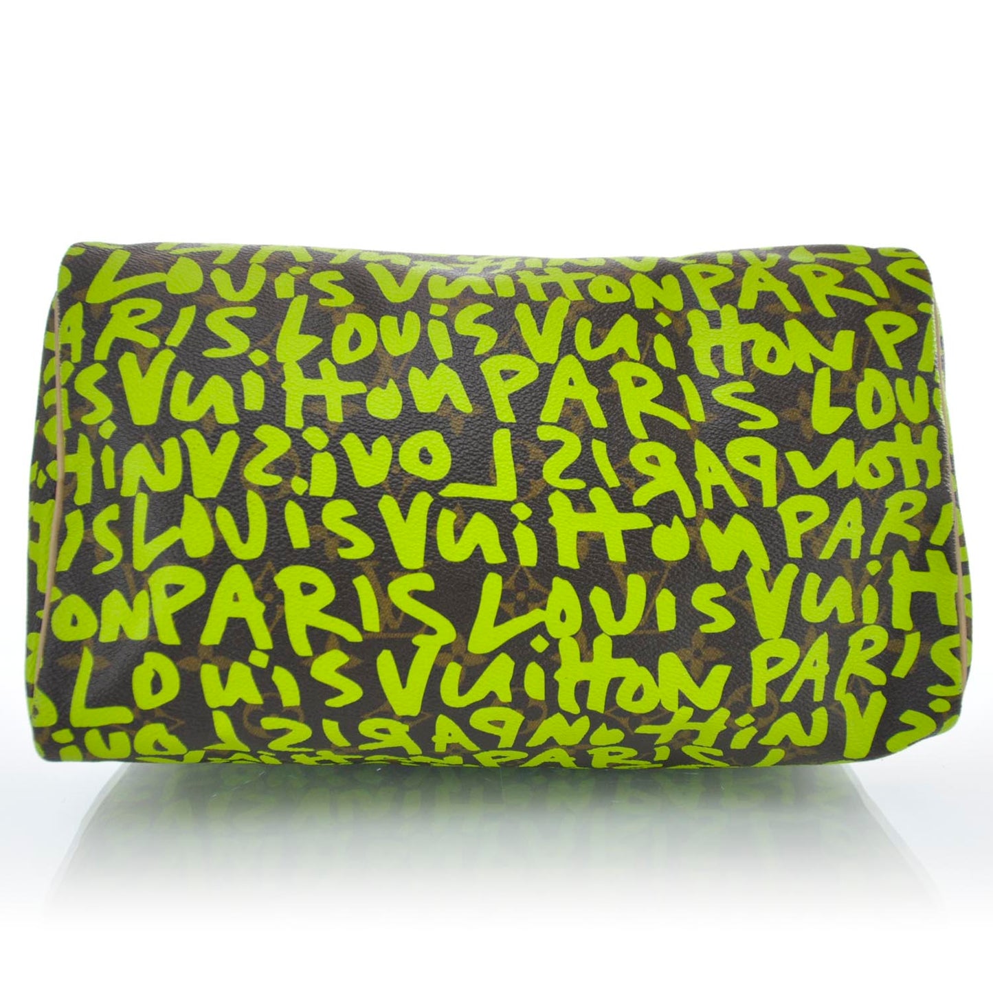 Monogram Graffiti Speedy 30 Green