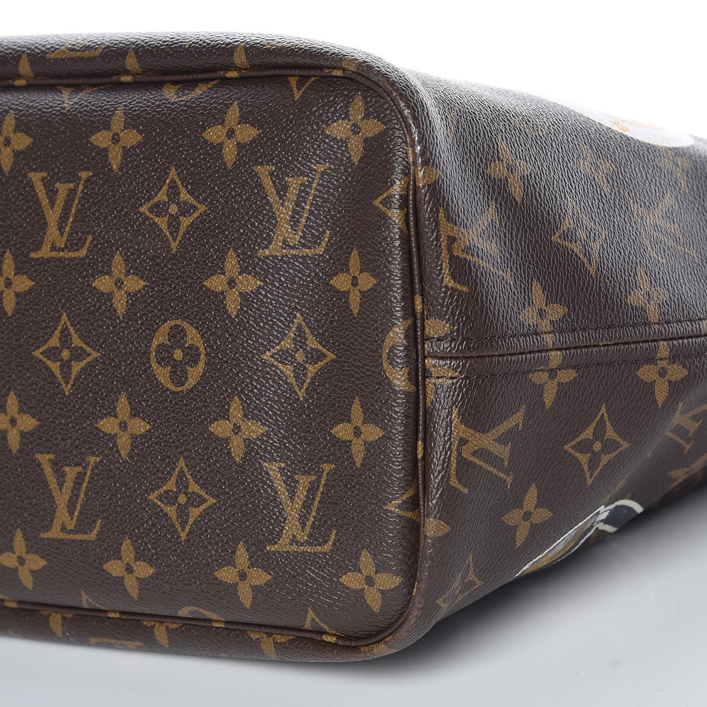 Monogram My LV World Tour Neverfull MM
