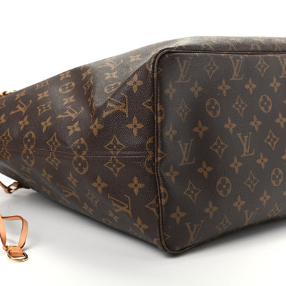 Louis Vuitton Monogram Neverfull GM 6 of 9