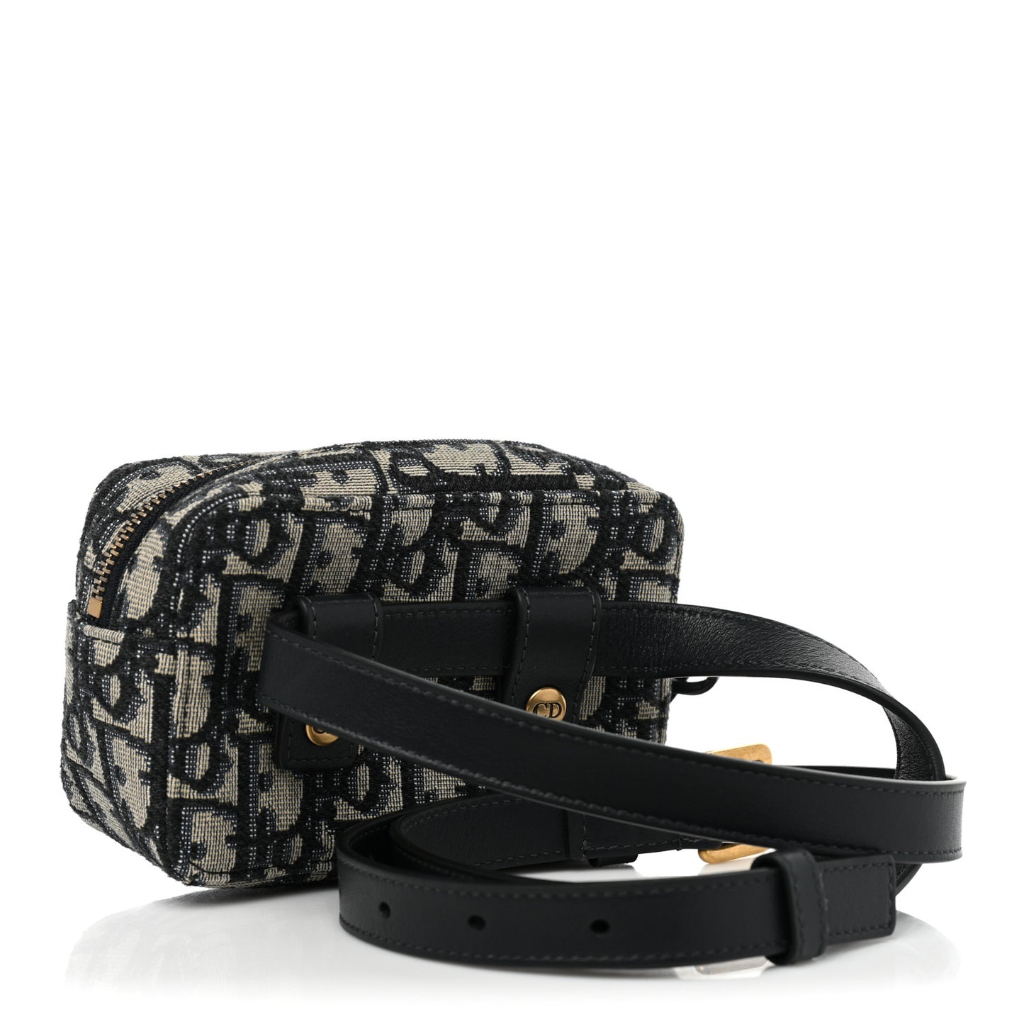 Oblique Belt Pouch Blue
