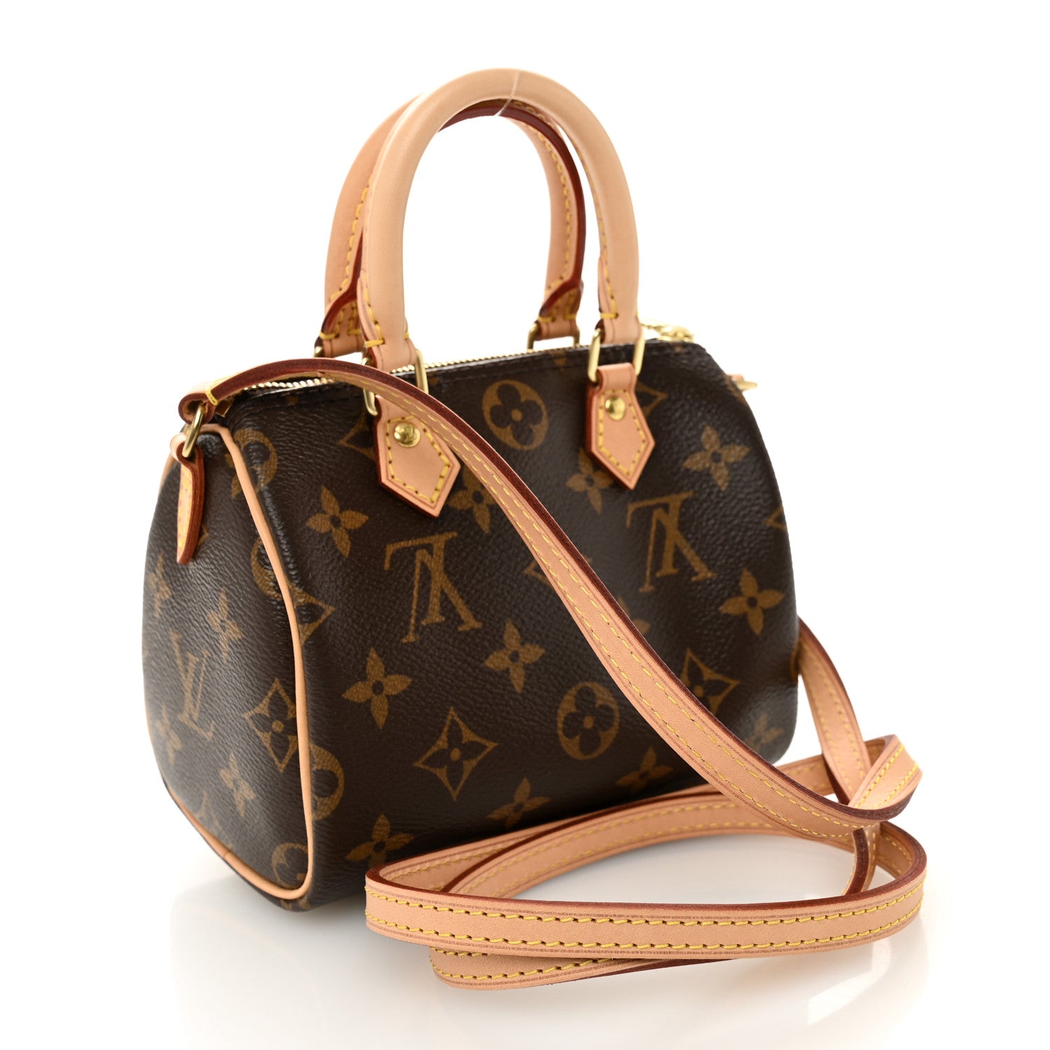 Louis Vuitton Monogram Nano Speedy 3 of 11
