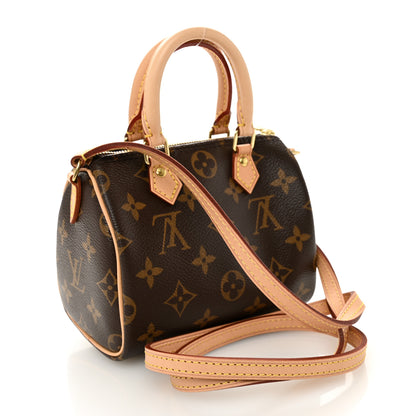 Louis Vuitton Monogram Nano Speedy 3 of 11