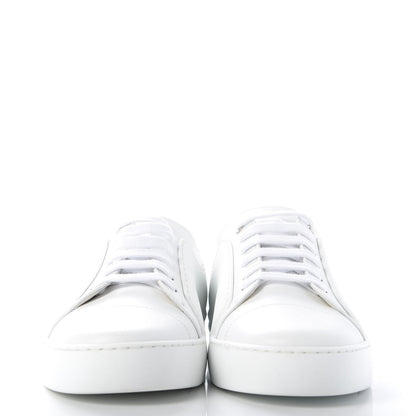 Chanel Calfskin Gum Womens CC Sneakers 40 White 2 of 9