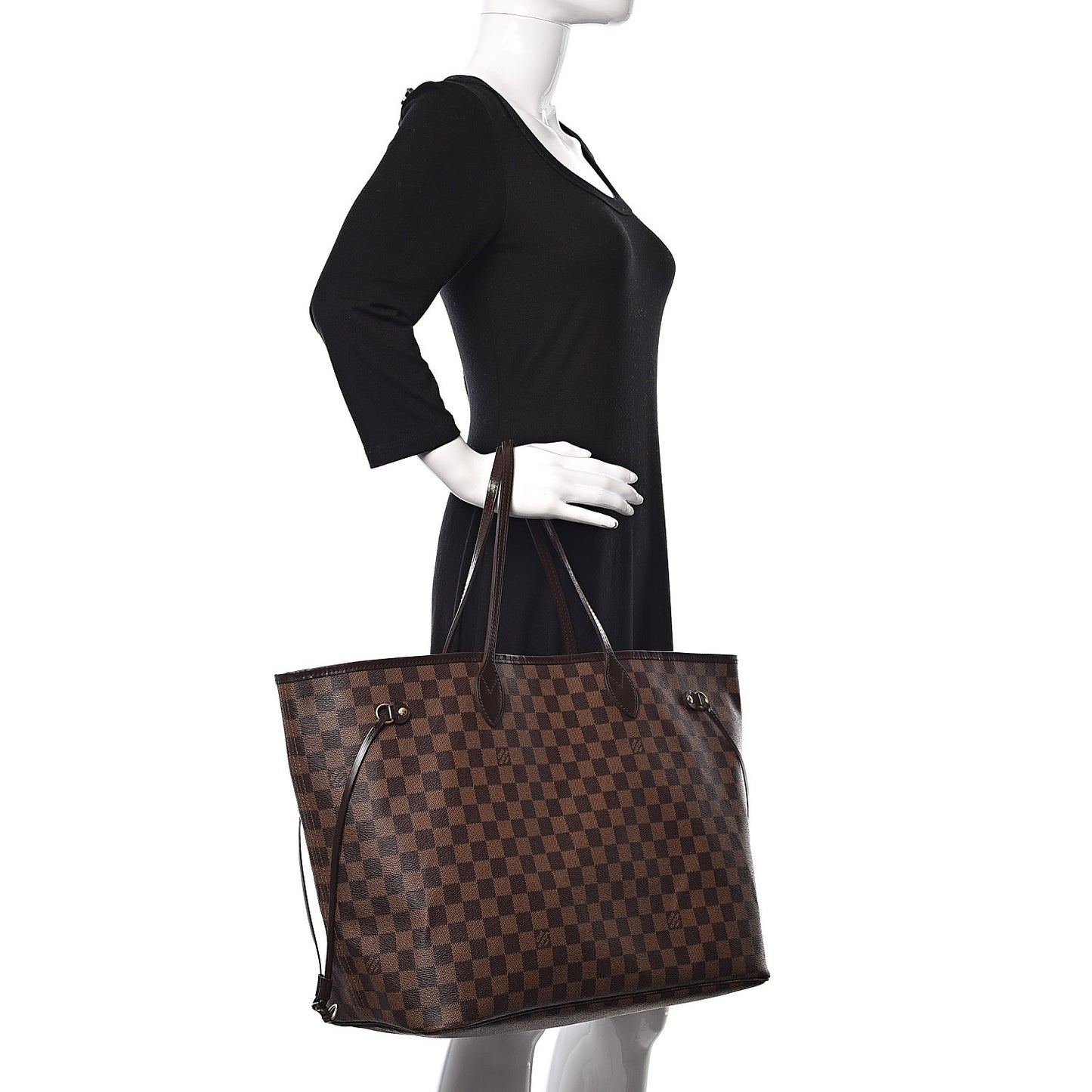 Damier Ebene Neverfull GM