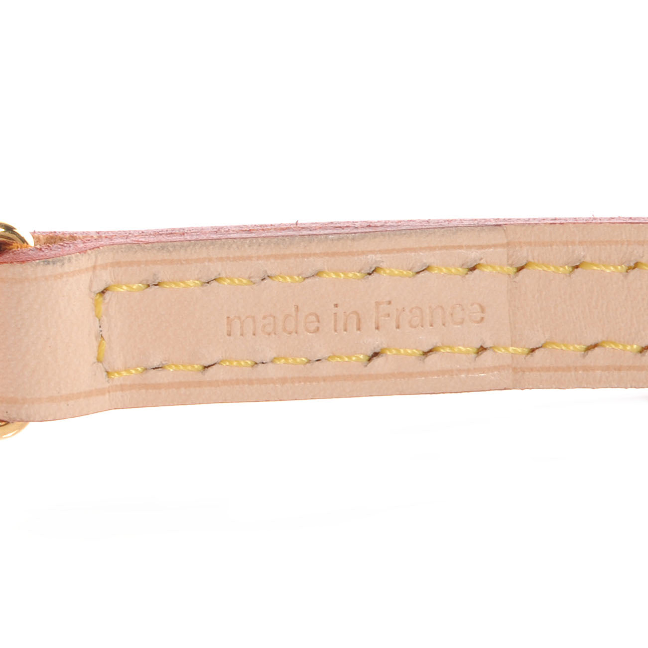 Vachetta Shoulder Strap