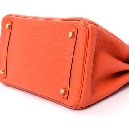 Hermes Togo Birkin 30 Feu 10 of 11
