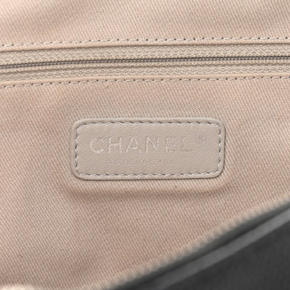 Chanel Caviar Quilted Jumbo Easy Flap Black 6 of 12