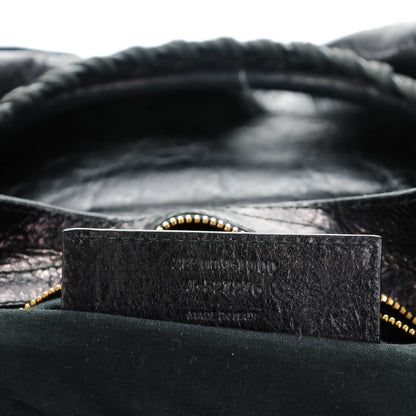 Balenciaga Agneau Giant 12 Gold Hardware Part Time Black 7 of 7