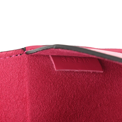 Louis Vuitton Monogram 2020 Christmas Animation Roller Coaster Woody Glasses Case Pivoine 7 of 7