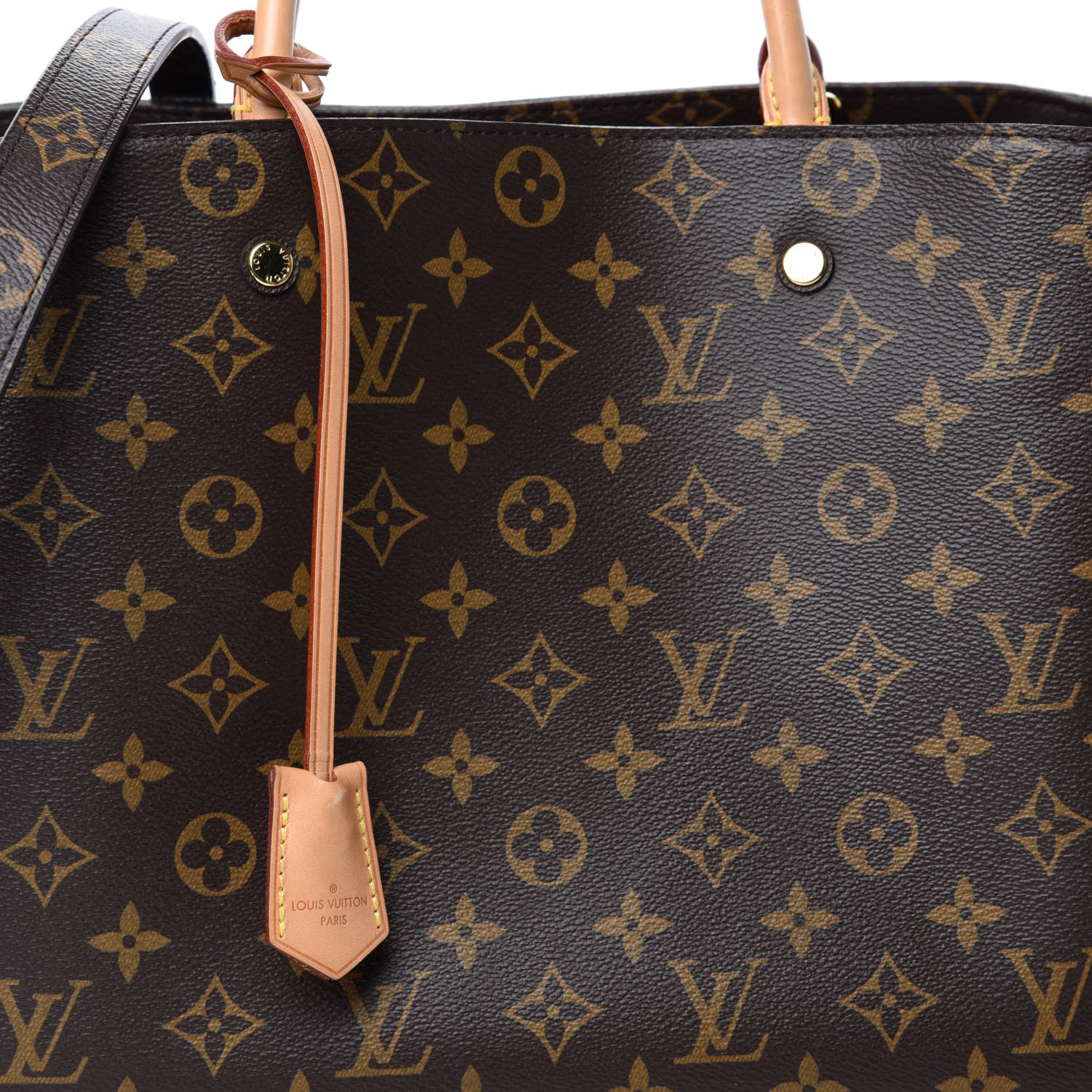 Louis Vuitton Monogram Montaigne GM 11 of 11