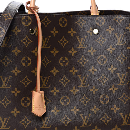 Louis Vuitton Monogram Montaigne GM 11 of 11